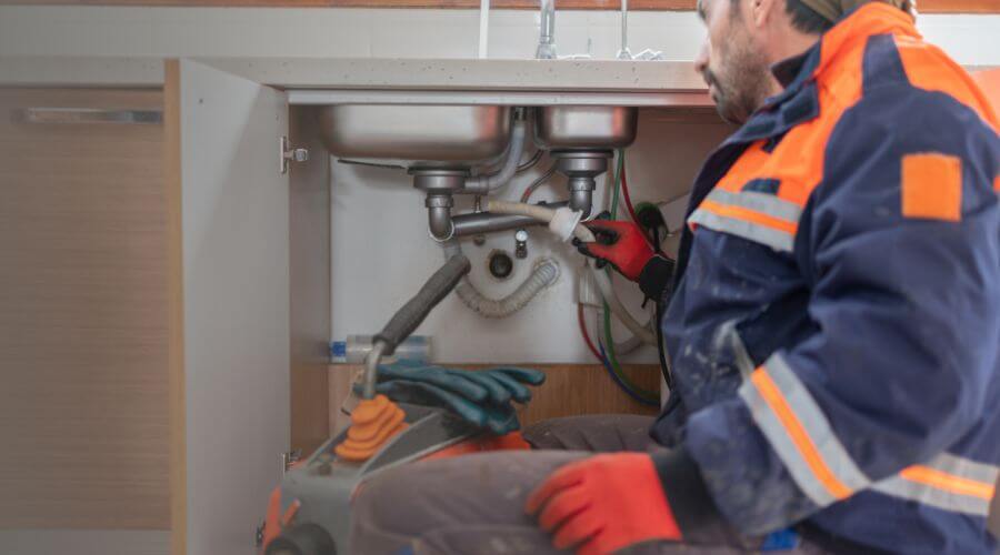Expert burst pipe repair services in Yellow Springs, OH